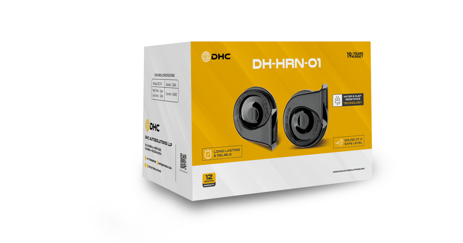 Dhc Car Horn